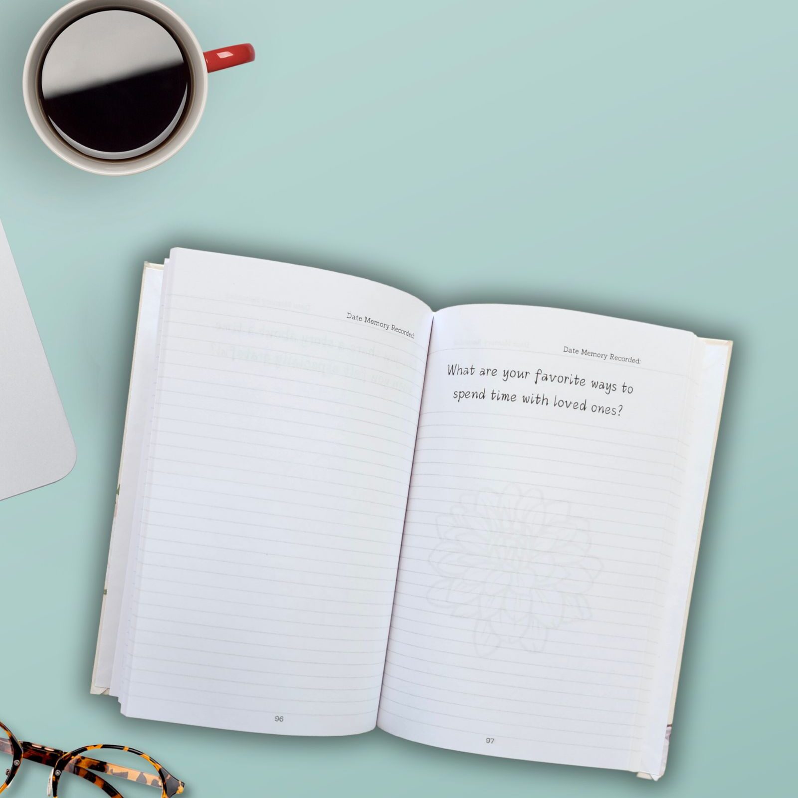 From My Heart to Yours - A Guided Autobiography Journal for Grandmothers (Spiral-bound) - Image 2