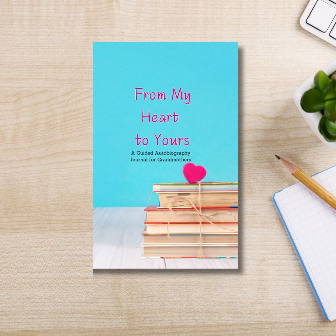 From My Heart to Yours - A Guided Autobiography Journal for Grandmothers (Spiral-bound) - Image 4