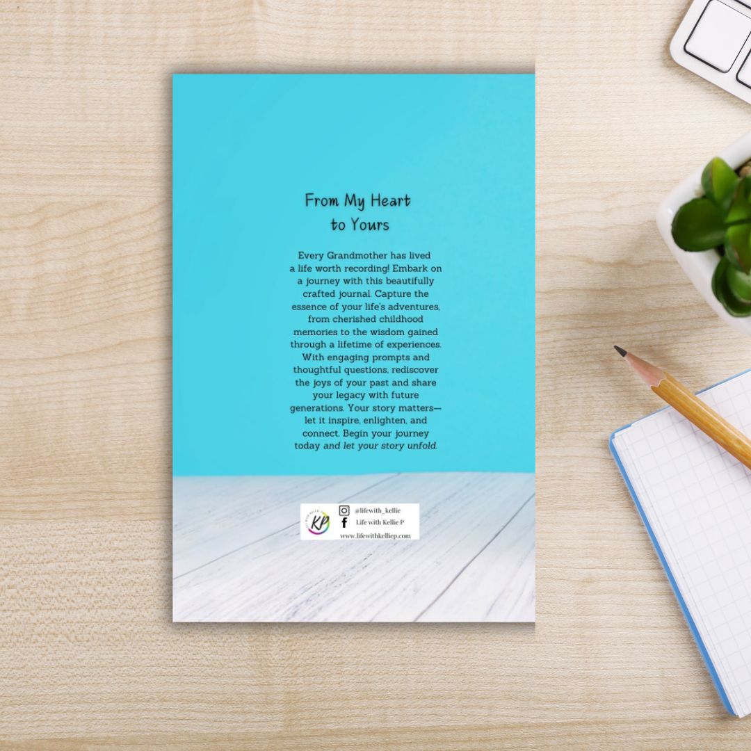 From My Heart to Yours - A Guided Autobiography Journal for Grandmothers (Spiral-bound) - Image 7