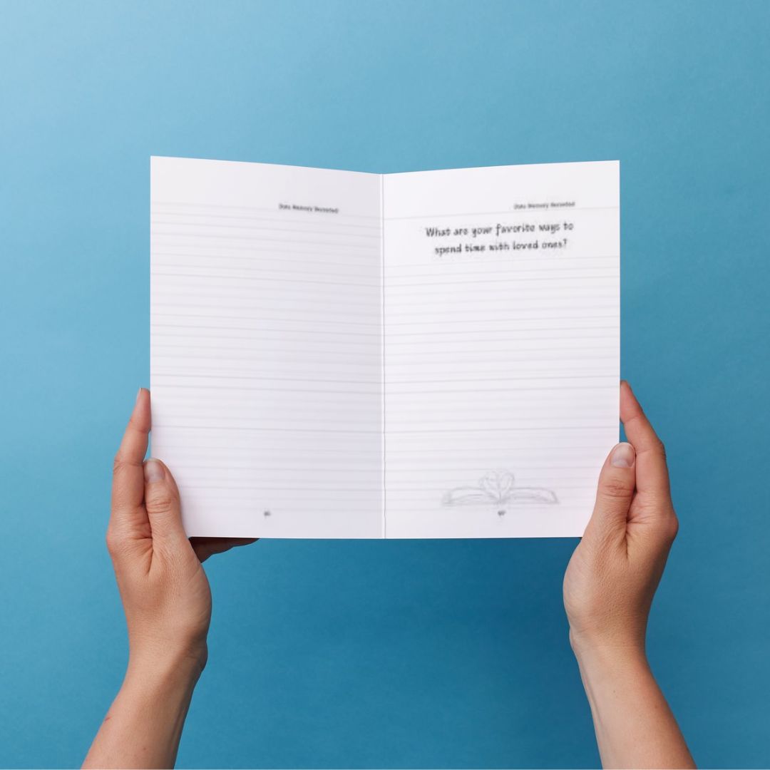 From My Heart to Yours - A Guided Autobiography Journal for Grandmothers (Spiral-bound) - Image 5